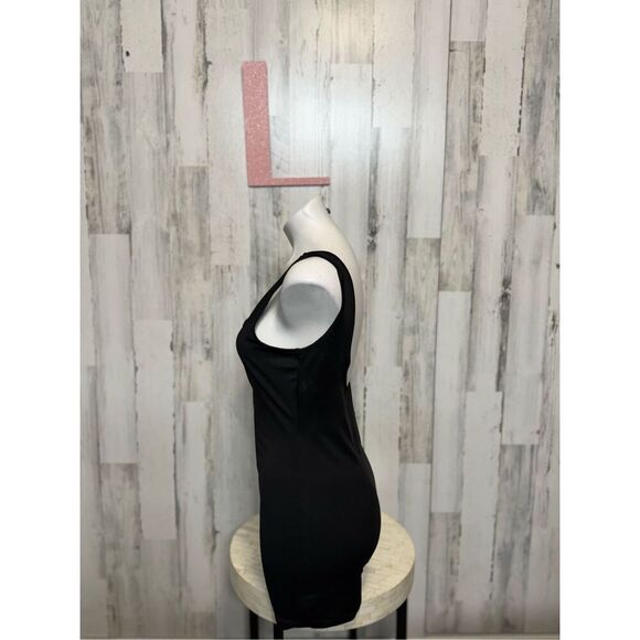 Black jumpsuit size large - Picture 2 of 6